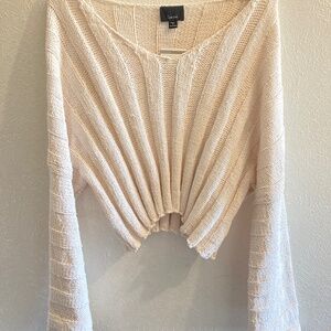 Chunky Cropped Sweater